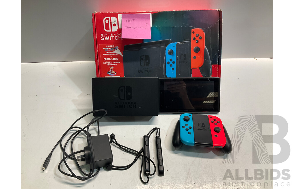 Nintendo Switch Estimated Orp Lot Allbids