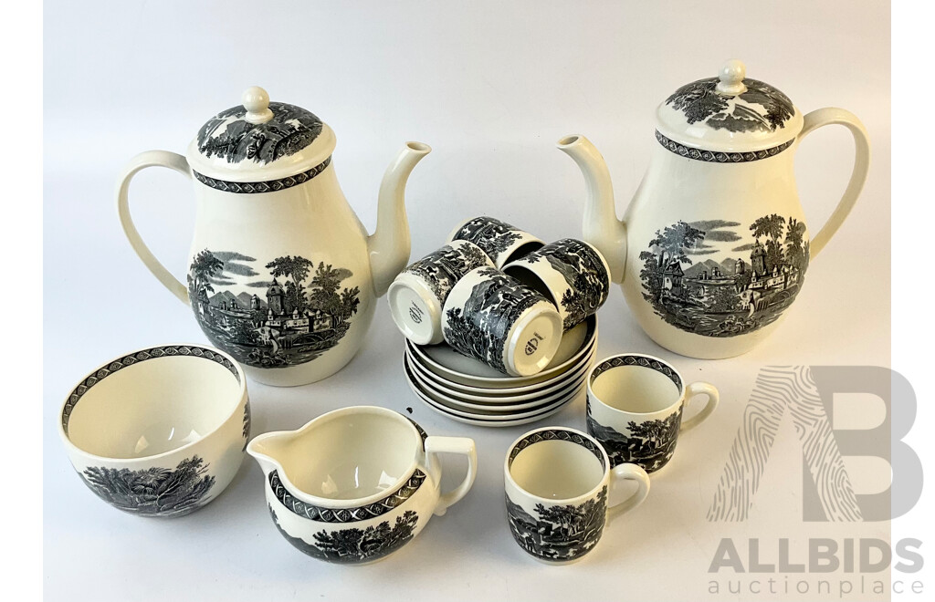 Wedgwood Etruria Porcelain Piece Lot Allbids