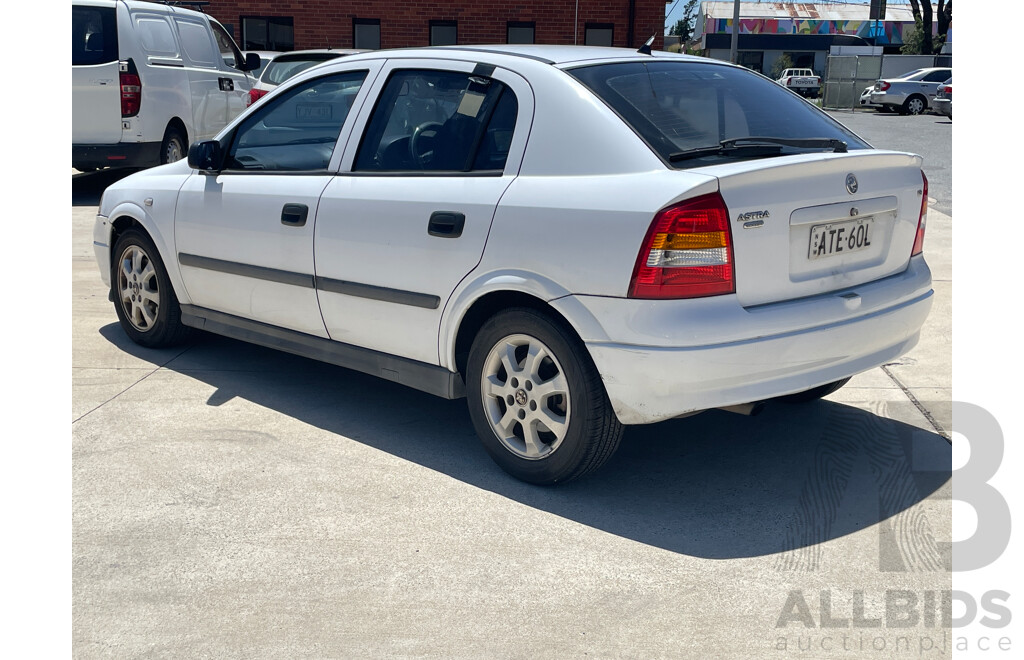 Holden Astra Classic Ts Lot Carbids