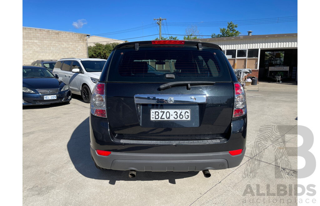 Holden Captiva Sx Fwd Lot Carbids