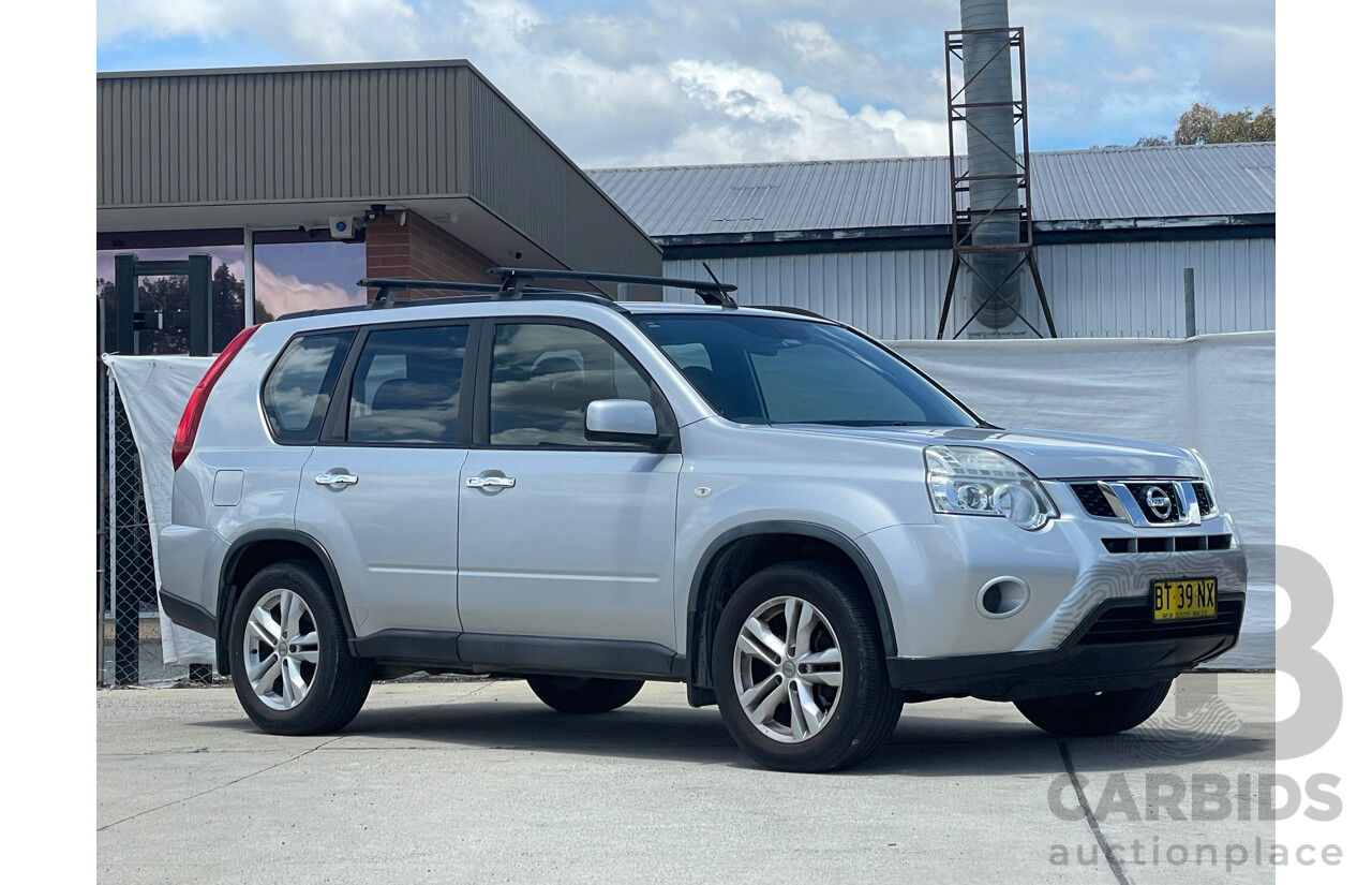 2 2013 Nissan X Trail ST 4x4 Lot 1504876 CARBIDS