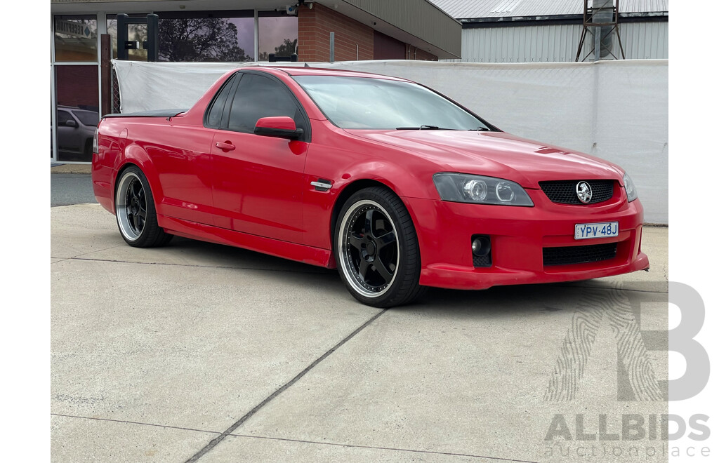 Holden Commodore Ss V Rwd Ve My Lot Carbids