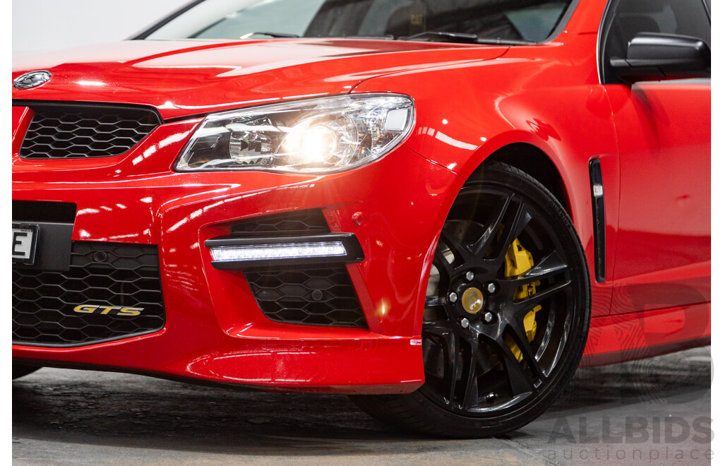 Holden Hsv Gts Gen F Build Lot Carbids