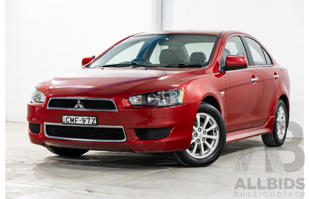 1 2013 Mitsubishi Lancer LX CJ Lot 1577049 CARBIDS