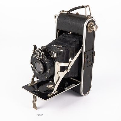 Ibsor DRP Folding Camera with Anastigmata + 1:45 10.5cm Lens