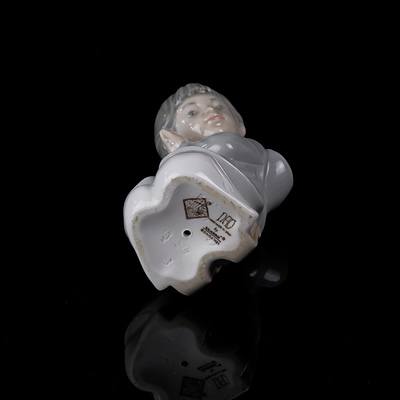 Nao by Lladro Praying Girl Porcelain Figurine - Circa 1985