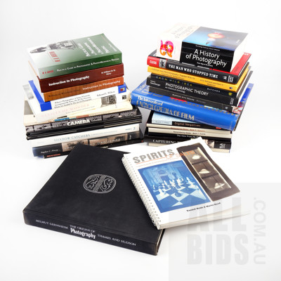Large Group of Photo Books and Books on Photography & Cameras Including 'The Origins of Photography By Thames & Hudson' and More