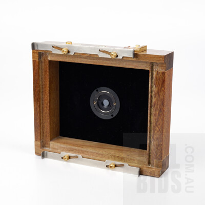 EightBanners Metal Pinhole 4x5/6x8 Camera