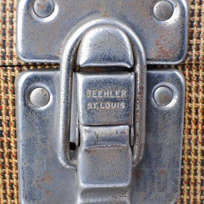 Vintage Beehler Camera Hard Shell Case