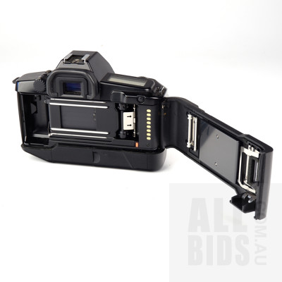 Canon EOS 10D Digital Camera and Canon EOS 650 Camera