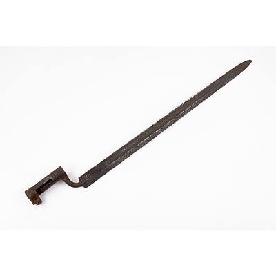 Rare 1830s Austrian Sword Bayonet