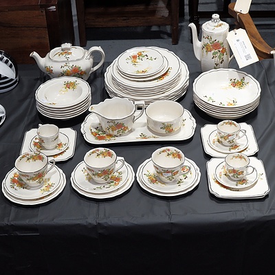 Royal Doulton 'Rosslyn' Part Dinner Set - 51 pieces