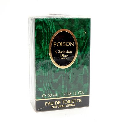 Christian Dior Poison 50ml, Sealed