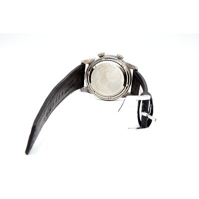 Vintage Gents Swiss Waltham Date Alarm 21 Jewel Incabloc Wrist Watch