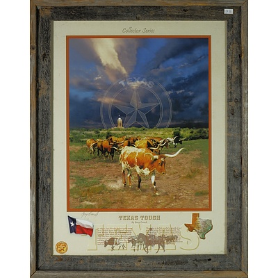 Gary Crouch, Texas Touch, Reproduction Print