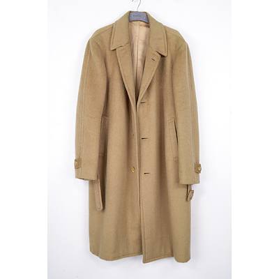 Vintage George Leung & Co Custom Made Women's Cashmere Coat and a Suede, Silk and Fur Jacket