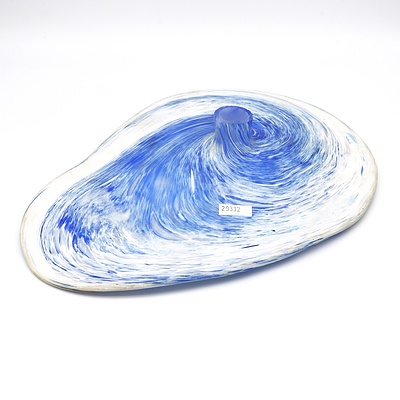 Colin Heaney Contemporary Studio Glass Plate