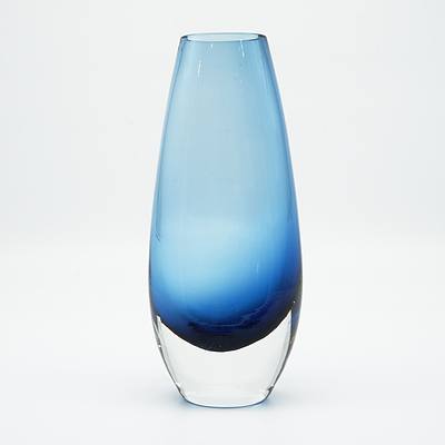 Vintage Somerso Style Art Glass vase