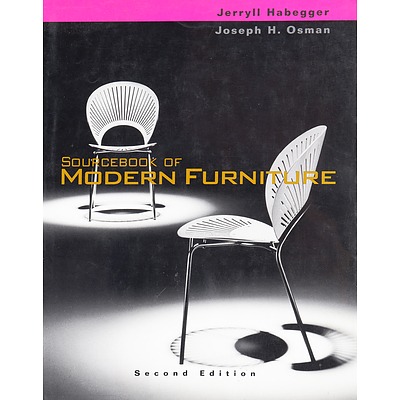 Jerryll Habegger & Joseph H Osman,  Sourcebook of Modern Furniture, Second edition