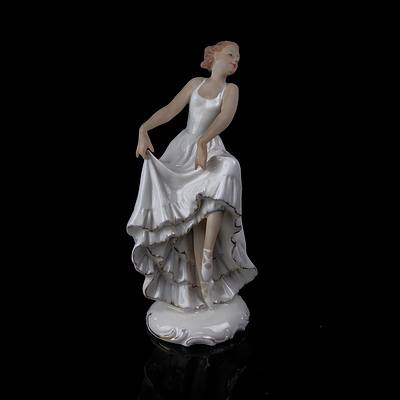 Pirken Hammer Ballerina Porcelain Figurine