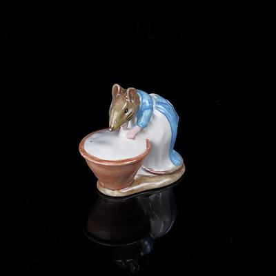 Beswick Beatrix Potter Figurine - Anna Maria