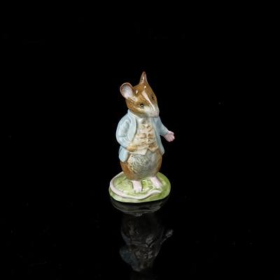 Beswick Beatrix Potter Figurine - Johnny Town Mouse 1954