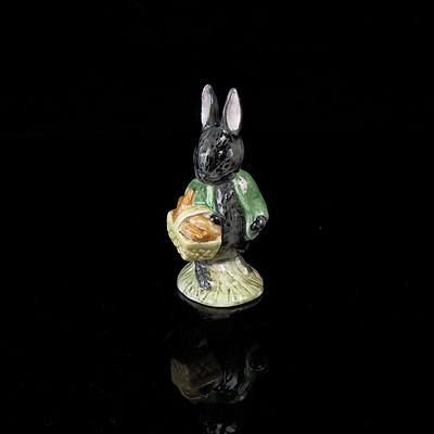 Beswick Beatrix Potter Figurine - Little Black Rabbit 1977