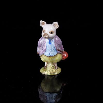 Beswick Beatrix Potter Figurine - Potter Pigling Bland 1956