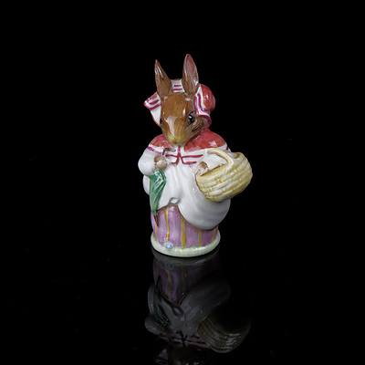 Beswick Beatrix Potter Figurine - Mrs Rabbit 1951