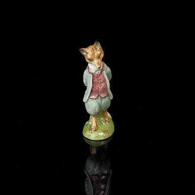 Beswick Beatrix Potter Figurine - Foxy Whiskered Gentleman 1954