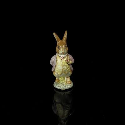 Beswick Beatrix Potter Figurine - Mr Benjamin Bunny 1965