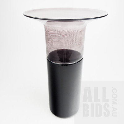 Tapio Wirkkala Studio Glass Vase for Venini