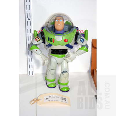 Buzz Lightyear Toy Story Action Figurine