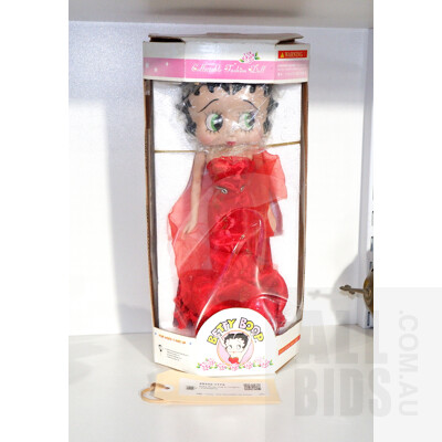 Betty Boop Doll in Original Packaging