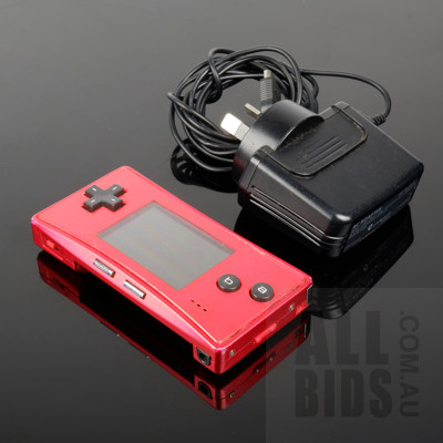 Nintendo Game Boy Micro with Power Pack