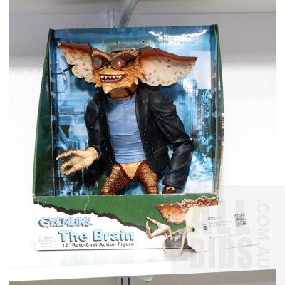 Boxed Gremlins The Brain Roto Cast Action Figure