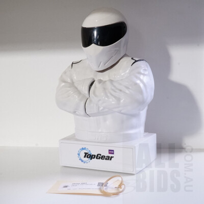 Top Gear Stig Case with Six Dvds