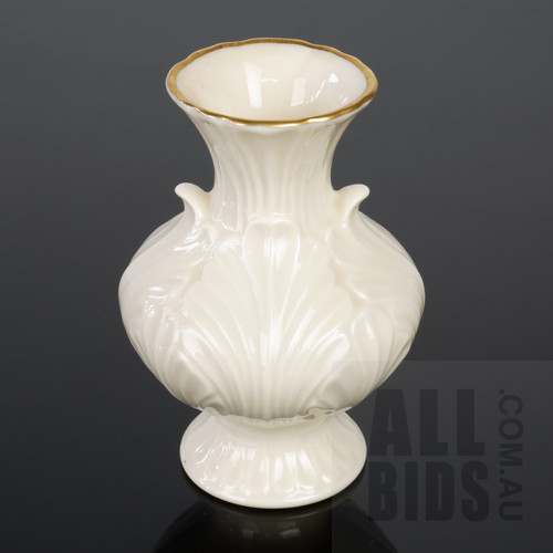 Vintage American Lenox Lustre Glazed Vase