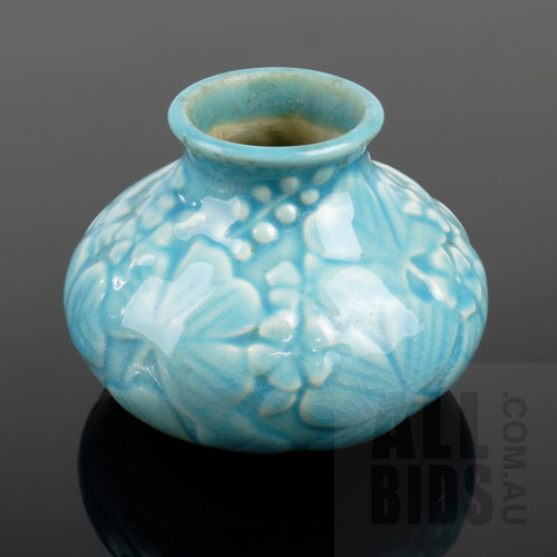 American Rookwood Pottery Crystalline Vase, 6352