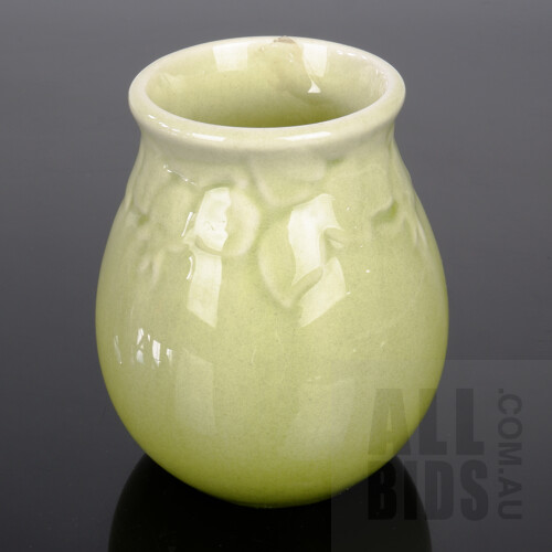 American Rookwood Pottery Caledon Glazed Vase, Mid 20th Century
