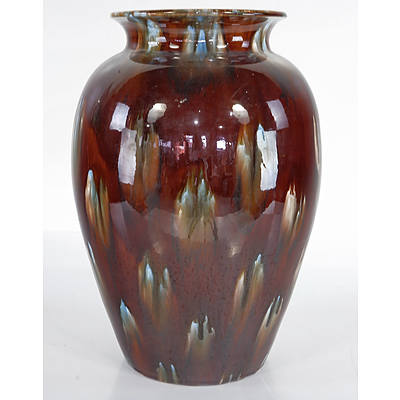 Large 1930s Regal Mashman Vase