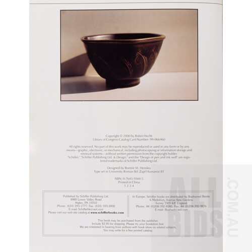Reference Book - Scandinavian Art Pottery, Denmark and Sweden, with Price Guide, Robin Hecht