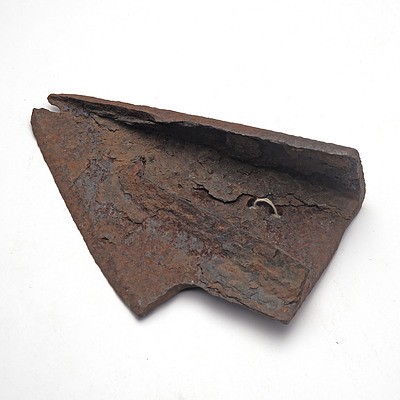 Cast Iron Share from Edward Henty's First Plough, From the William Poland Collection (Henty's Manager)