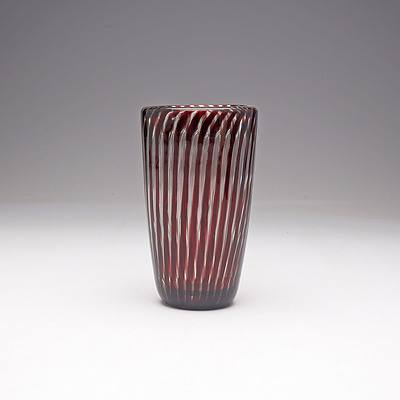 Edvin Ohrstrom (1906-1994) 'Ariel' Vase for Orrefors
