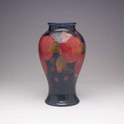 William Moorcroft (1872-1945) Pomegranate Vase