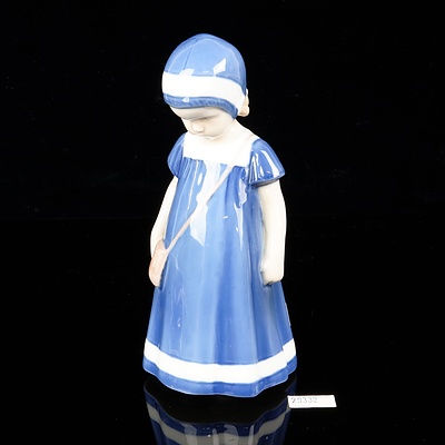Royal Copenhagen Girl Figurine Number 1574