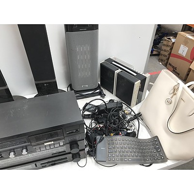 Lot Of Electricals and Household Items