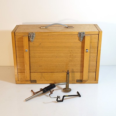 Fly Fishing Kit with Accessories, Tools in Bespoke Box