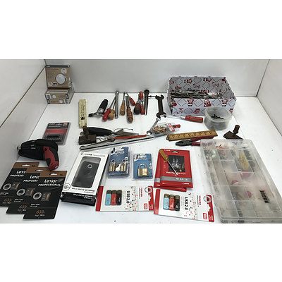 Lot Of Tools and Accessories