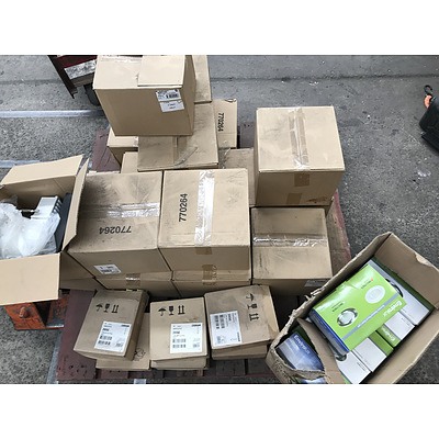 Lot Of Assorted Downlights and Light Bulbs